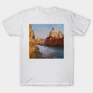 Late Afternoon, Venice T-Shirt